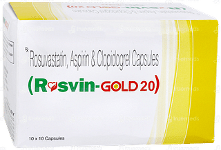 Rosvin Gold 20 Capsule 10