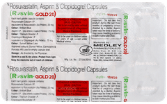 Rosvin Gold 20 Capsule 10