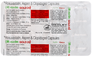 Rosvin Gold 20 Capsule 10