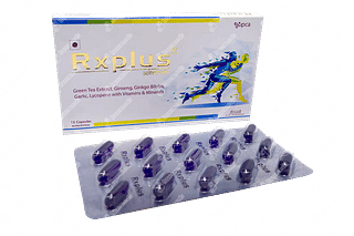 Rx Plus Capsule 15