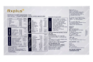 Rx Plus Capsule 15