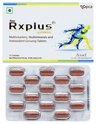 Rx Plus Capsule 15