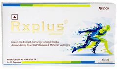 Rx Plus Capsule 15 Rx Plus Capsule 15