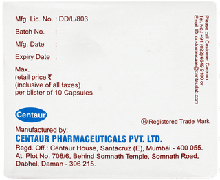 Sinarest Vapocaps Capsule 10