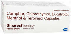 Sinarest Vapocaps Capsule 10 Sinarest Vapocaps Capsule 10