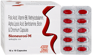 Sioneuron M Capsule 10