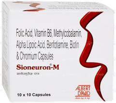 Sioneuron M Capsule 10 Sioneuron M Capsule 10