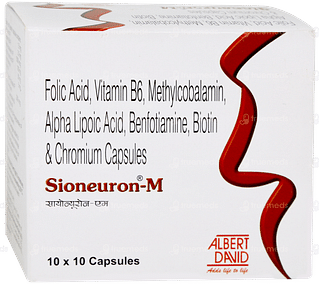 Sioneuron M Capsule 10