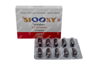 Siooxy Capsule 10