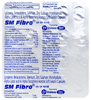 Sm Fibro Capsule 20