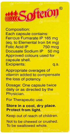 Softeron Capsule 15