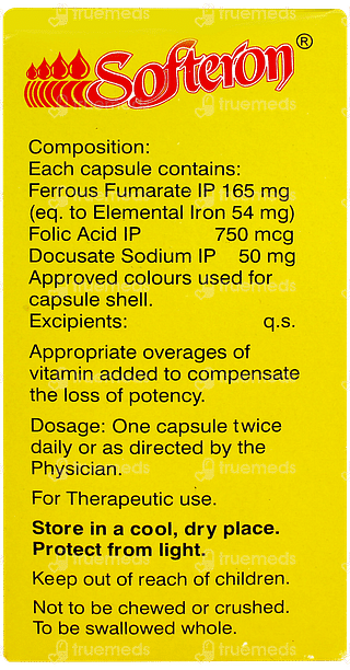 Softeron Capsule 15