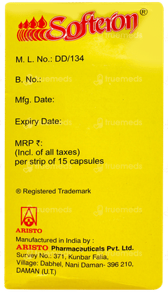 Softeron Capsule 15