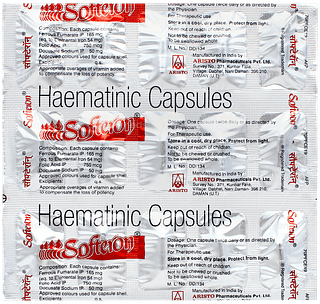 Softeron Capsule 15