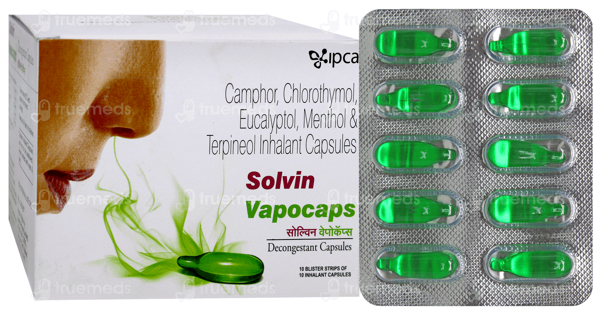 Vapocaps Solvin Vapocaps | Order Solvin Vapocaps Capsule Online at Truemeds