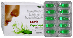 Solvin Vapocaps Capsule 10 Solvin Vapocaps Capsule 10