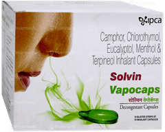 Solvin Vapocaps Capsule 10 Solvin Vapocaps Capsule 10