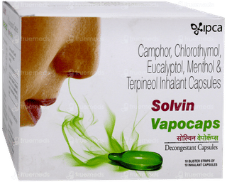 Solvin Vapocaps Capsule 10