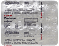 Solvin Vapocaps Capsule 10 Solvin Vapocaps Capsule 10