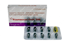 Starmune Gold Dm Capsule 10