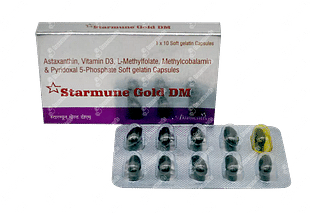 Starmune Gold Dm Capsule 10