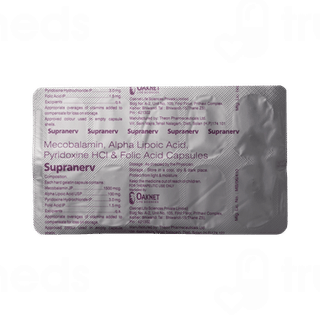 Supranerv Capsule 10