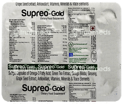 Supreo Gold Capsule 15