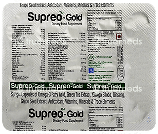 Supreo Gold Capsule 15