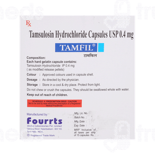 Tamfil Capsule 15