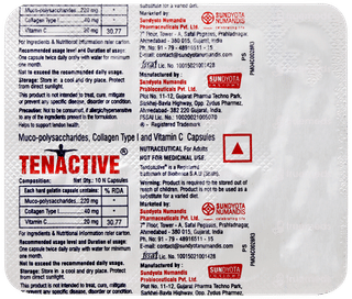 Tenactive Capsule 10
