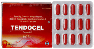 Tendocel Capsule 15