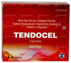 Tendocel Capsule 15