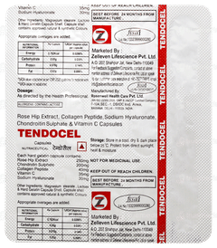 Tendocel Capsule 15