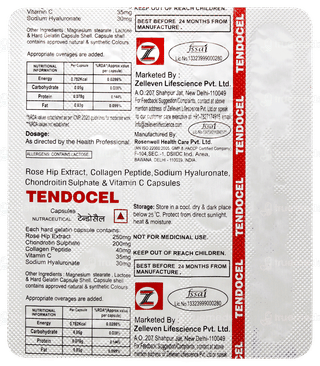 Tendocel Capsule 15