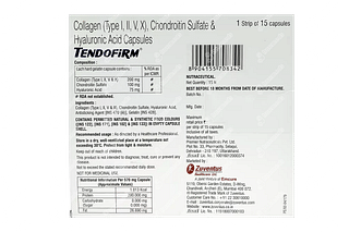 Tendofirm Capsule 15