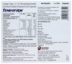 Tendofirm Capsule 15