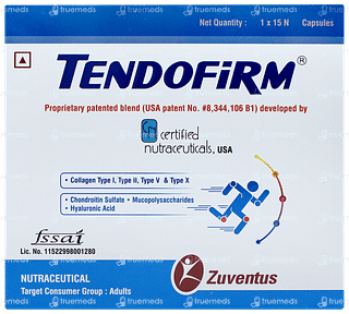 Tendofirm Capsule 15