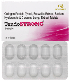 Tendostrong Tablet 10