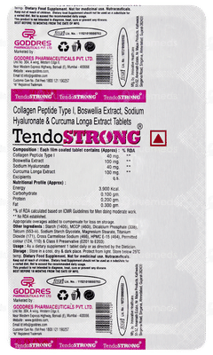 Tendostrong Tablet 10 Tendostrong Tablet 10