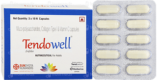 Tendowell Capsule 10