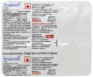 Tendowell Capsule 10
