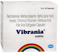 Vibrania Capsule 10