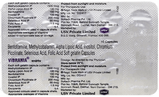 Vibrania Capsule 10
