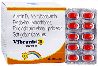 Vibrania D Capsule 10