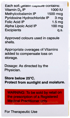 Vibrania D Capsule 10