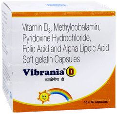 Vibrania D Capsule 10