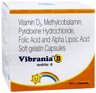 Vibrania D Capsule 10