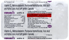 Vibrania D Capsule 10