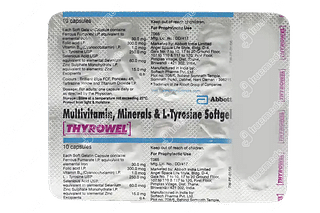 Thyrowel Capsule 10