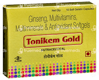 Tonikem Gold Capsule 10